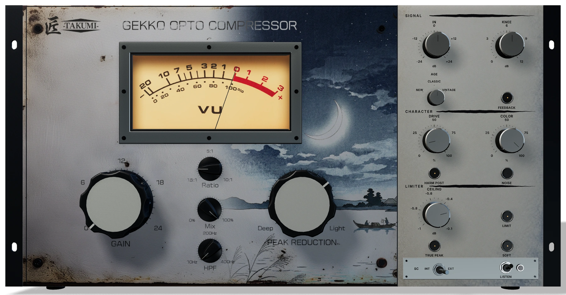 GEKKO plugin window